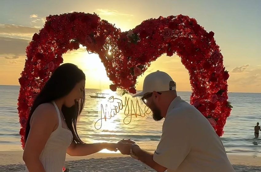  Madeline Guardado y «El Turrón» se comprometen