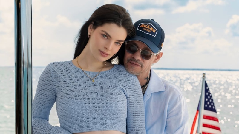  ¿Niña o niño? Nadia Ferreira y Marc Anthony revelan el sexo de su segundo bebé