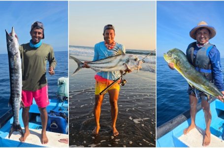 De pescadores a youtubers: la historia de tres hermanos salvadoreños que documentan su vida en alta mar