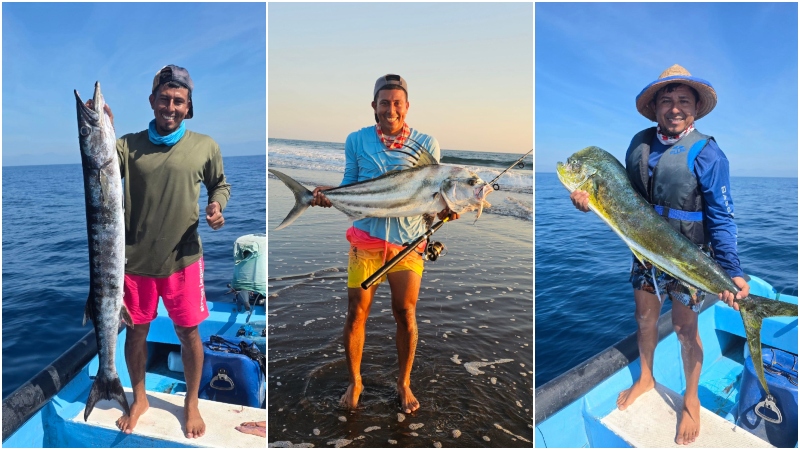 De pescadores a youtubers: la historia de tres hermanos salvadoreños que documentan su vida en alta mar