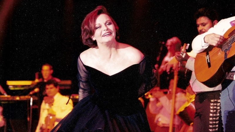 Se cumplen 20 años de la muerte de la icónica cantante Rocío Dúrcal