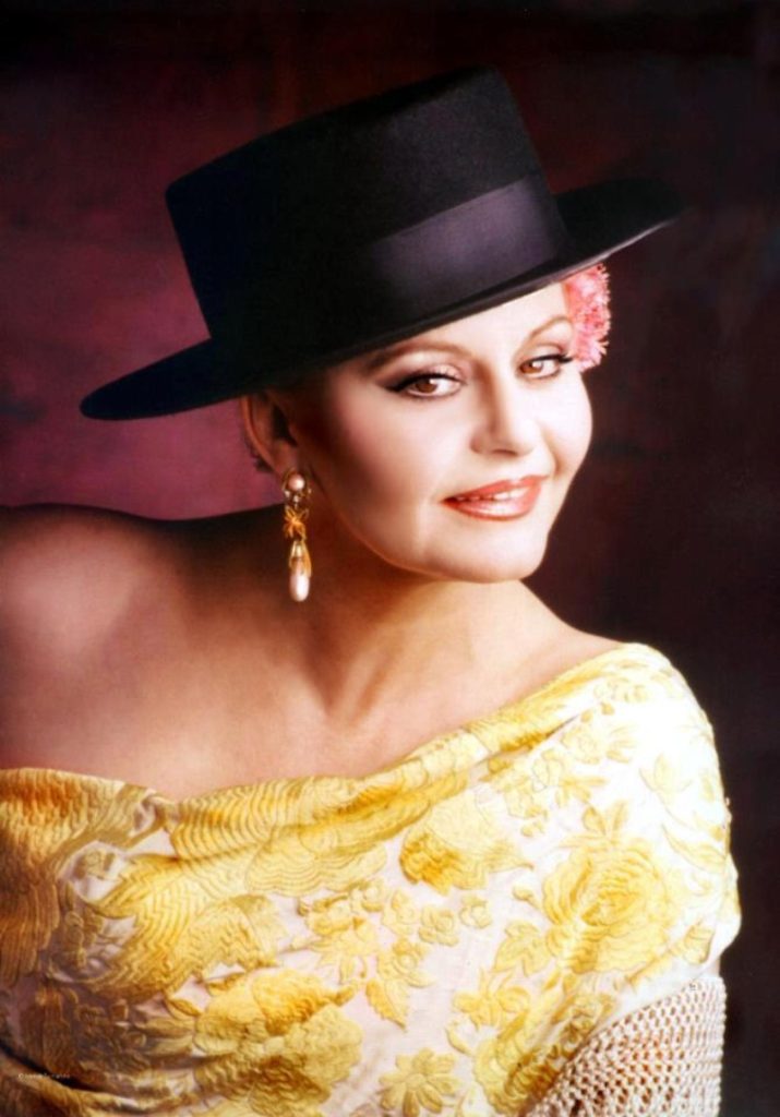 Rocío Dúrcal, "La española más mexicana". Foto: tomada de página de Facebook Rocío Dúrcal.