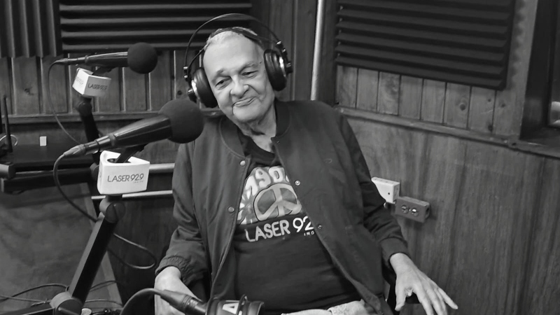 Fallece Sergio Gallardo, emblemática voz de la radio y la televisión deportiva en El Salvador