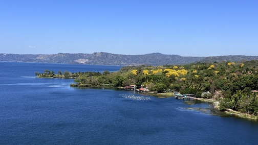 San Emigdio, Lago de Ilopango
