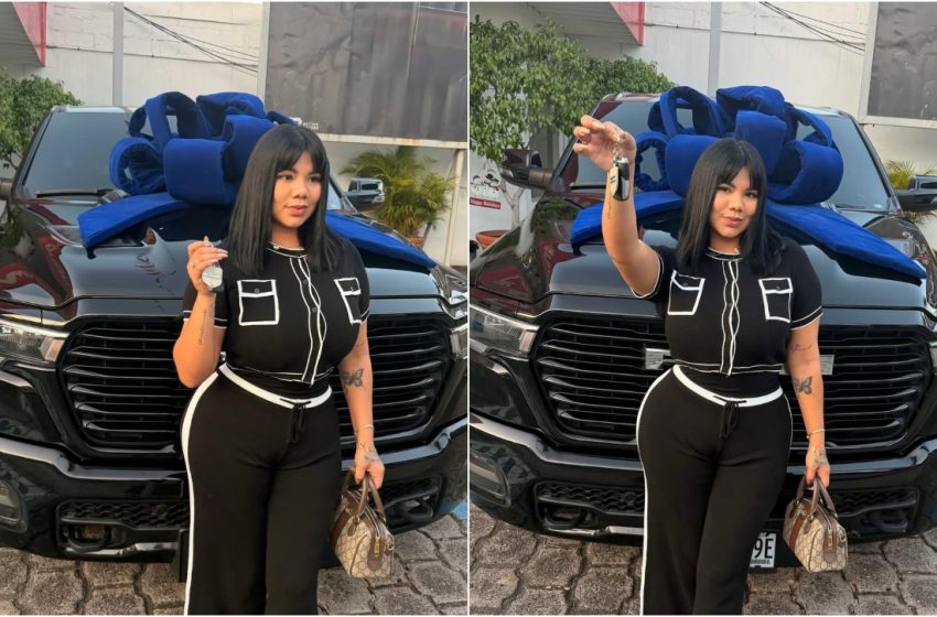  Abigail Mancía, «La tamalera» presume pickup de lujo y desata furor en redes