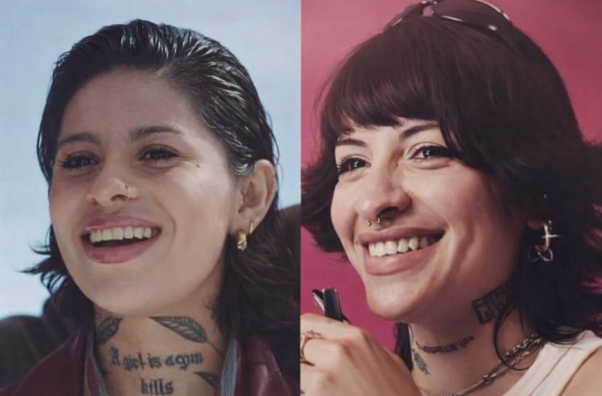  Señalan gran parecido entre Cazzu y modelo de reciente video «Un Vals» de Nodal