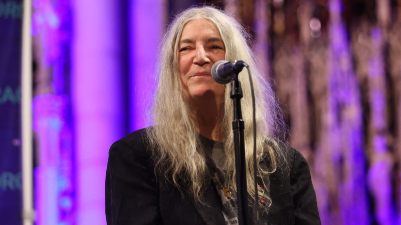 La Princesa de Asturias premia a la "madrina del punk", Patti Smith