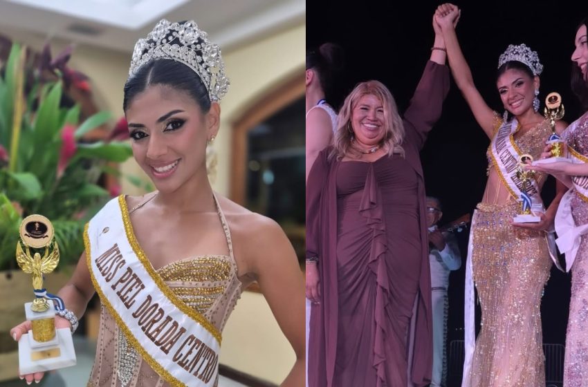  El Salvador gana “Miss Piel Dorada Centroamérica” y se posiciona en el Top 6 del certamen internacional