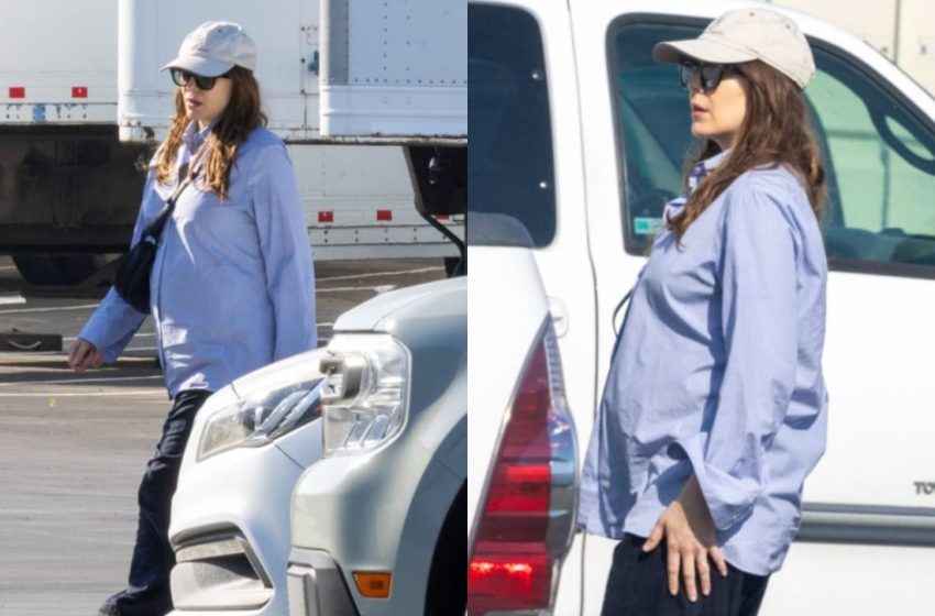  Elizabeth Olsen confirmó su embarazo con estas fotos