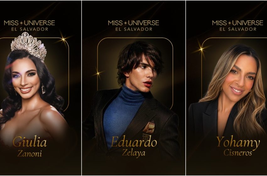  Miss Universo El Salvador revela su nuevo panel de jurados