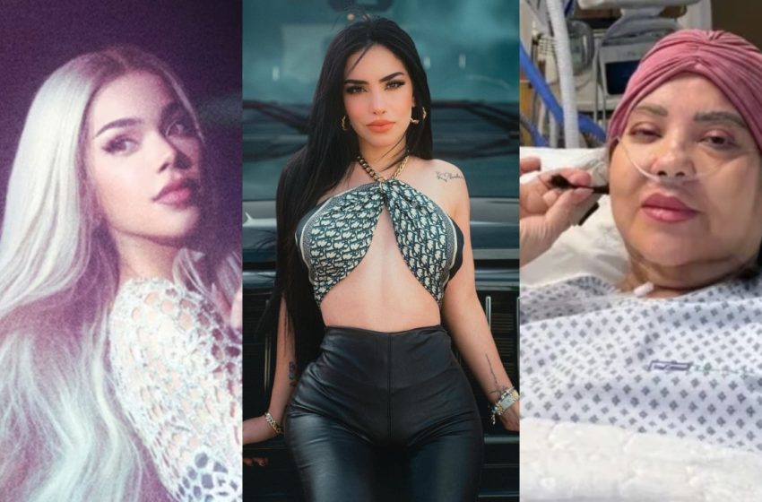  Kenia Os cubre gastos hospitalarios de mamá de Kimberly Loaiza tras polémica familiar