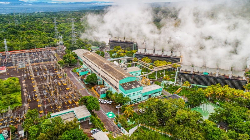 Así convierte LAGEO el calor de la Tierra en electricidad para El Salvador