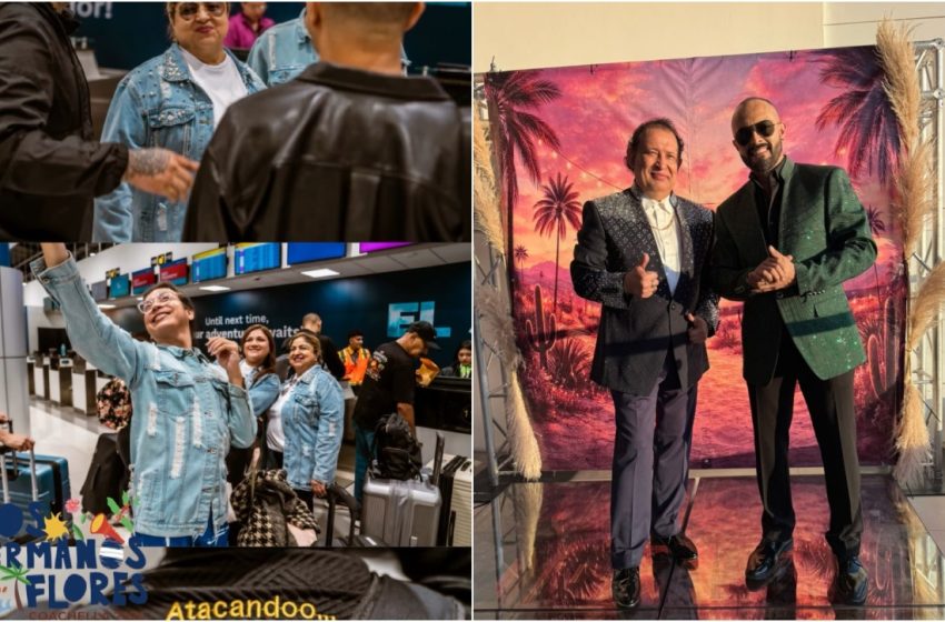  Los Hermanos Flores inician su viaje hacia Festival Coachella 2026