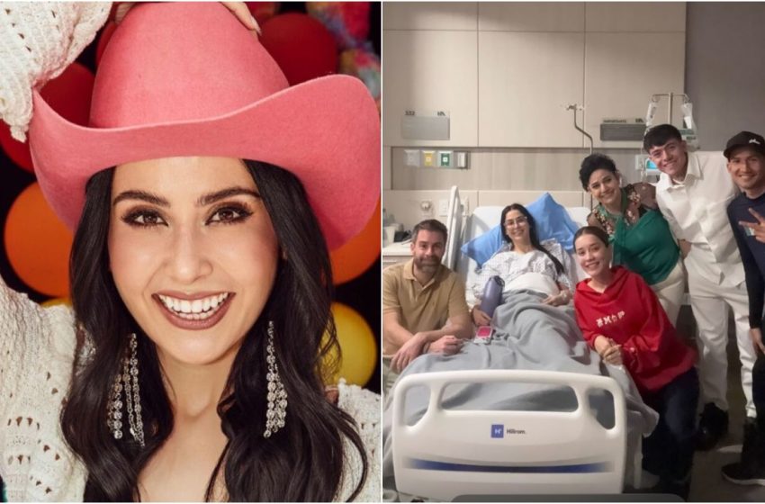  Influencer Lupita Villalobos ingresada en el hospital ¿Qué le pasó?