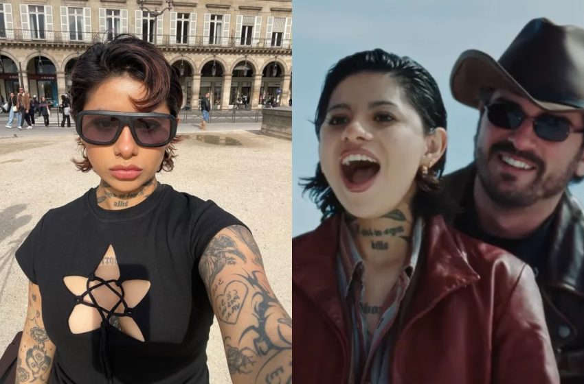  Modelo parecida a Cazzu afirma que no recibió pago completo por video de Nodal