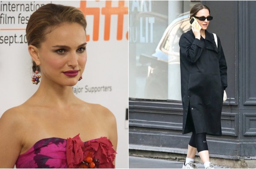  Natalie Portman espera su tercer hijo a los 44 años