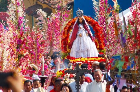 Panchimalco se alista para celebrar la Feria Cultural de las Flores y las Palmas
