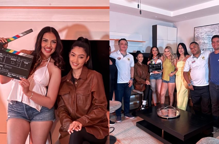  Miss Cosmo El Salvador, Rakele Menjívar, revela su participación en telenovela internacional