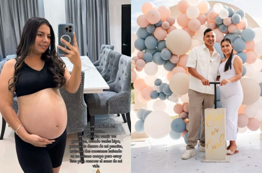  Bebé de youtubers Alfredo Larín y Yudith Vargas nacerá pronto