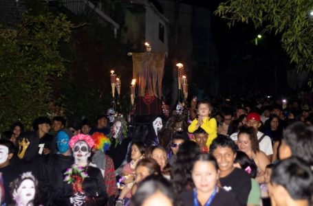 San Marco realizó el tradicional recorrido de "La Carreta Chillona"