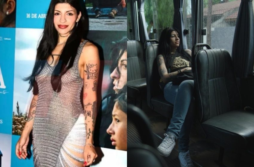  Cazzu brilla en la premier de la película «Risa y la cabina del viento» en su debut como actriz