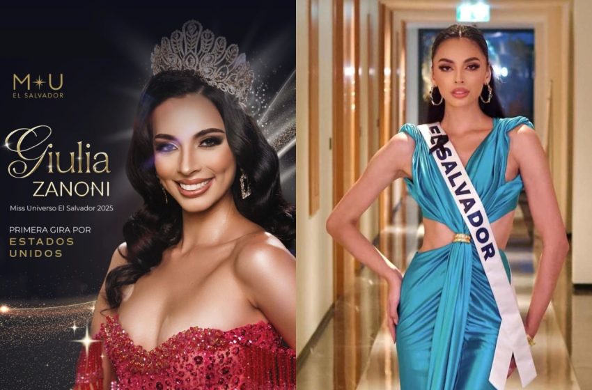  Miss Universo El Salvador realiza gira en Estados Unidos