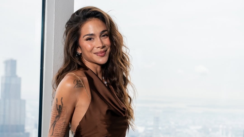 Greeicy  regresa a El Salvador con su gira "Candela World Tour"