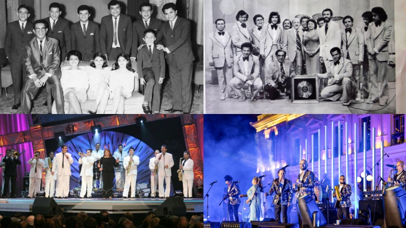 Hitos que marcaron a los Hermanos Flores, la orquesta que definió el sonido tropical de El Salvador