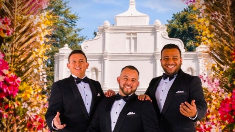 OPUS 503 rinden homenaje a Panchimalco con su tema "Tierra de Flores y Palmas"