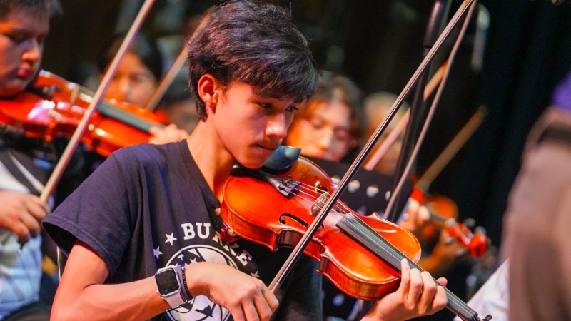 Comienzan inscripciones para formar parte de la Orquesta Sinfónica de San Salvador Centro