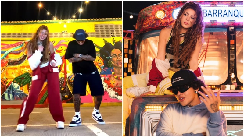 Shakira y Beéle alborotan las redes con el lanzamiento del video oficial de "Algo tú"