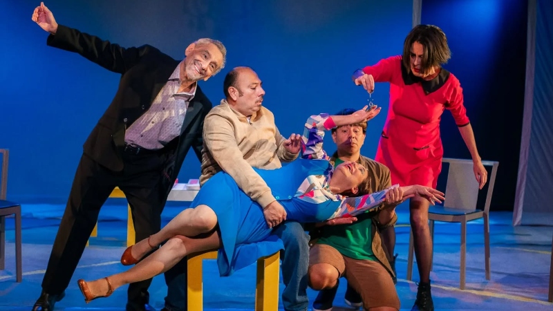 La comedia "Toc Toc" llega hoy a las tablas del Teatro Luis Poma