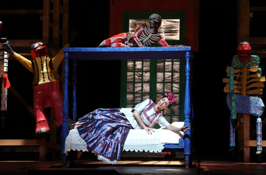  La historia de amor de Frida Kahlo y Diego Rivera llega a la Ópera de Nueva York
