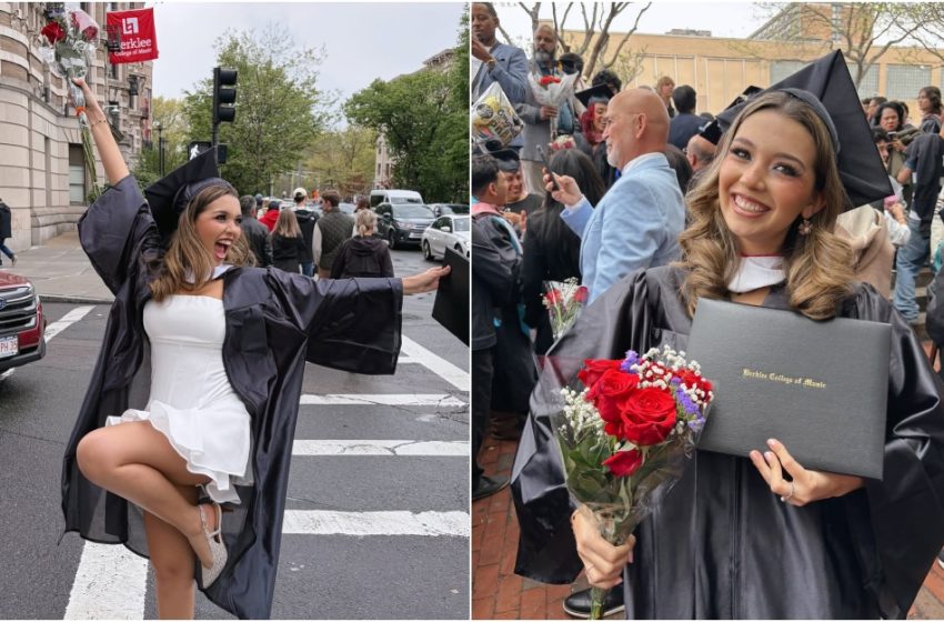  Analu Dada se gradúa de universidad de música en Estados Unidos: fui la verdadera Hanna Montana