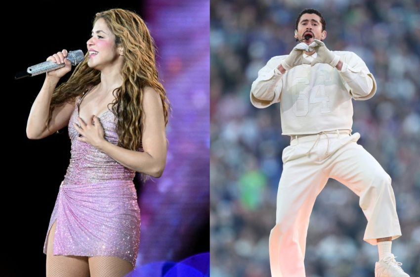  Bad Bunny y Shakira vuelven a Madrid epicentro de la música latina
