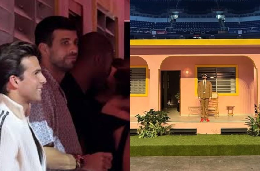  Bad Bunny en medio de polémica por invitar a Gerard Piqué a «La casita»
