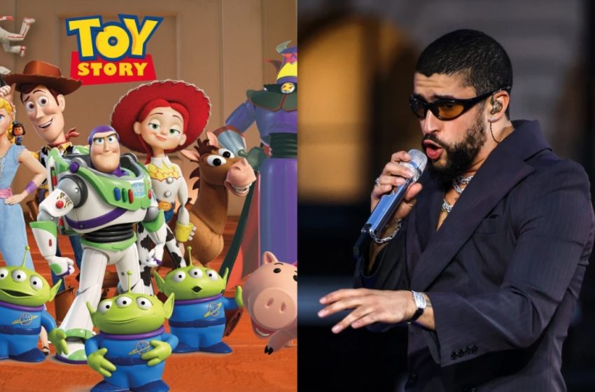  Bad Bunny se une al elenco de voces de «Toy Story»
