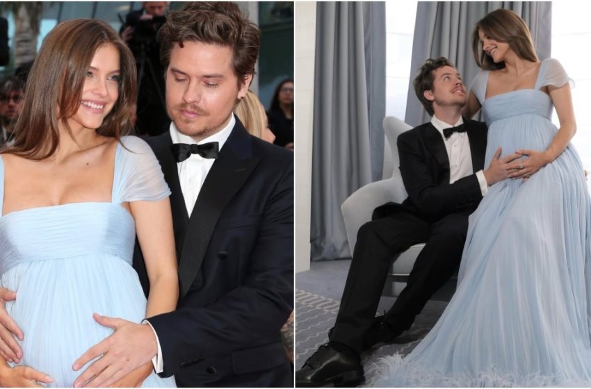  Barbara Palvin y Dylan Sprouse confirman que esperan su primer bebé