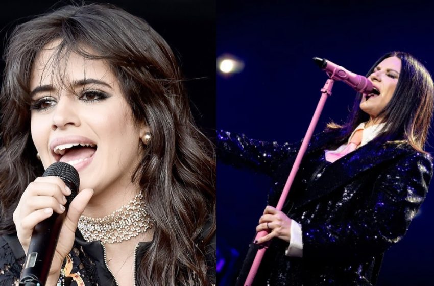  Camila Cabello cumple su sueño de cantar junto a Laura Pausini