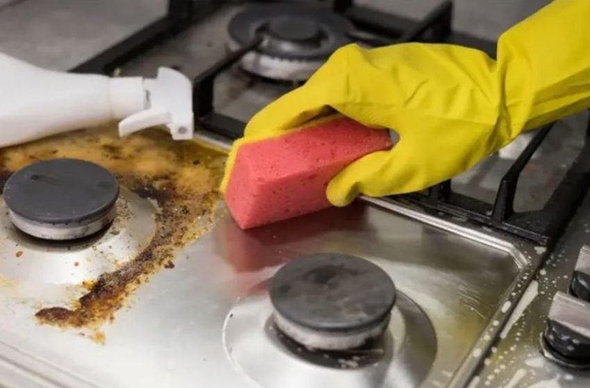  Guía práctica para eliminar la grasa de la cocina sin dejar rastro