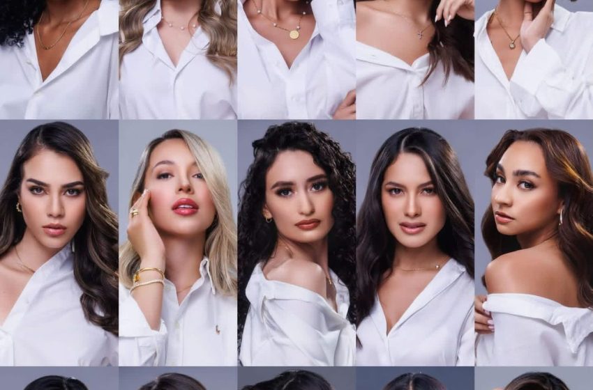  Conoce a las 15 candidatas a Miss Universo El Salvador 2026