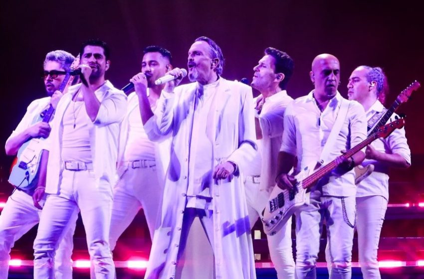  Miguel Bosé sobre su concierto en El Salvador: fue una noche maravillosa