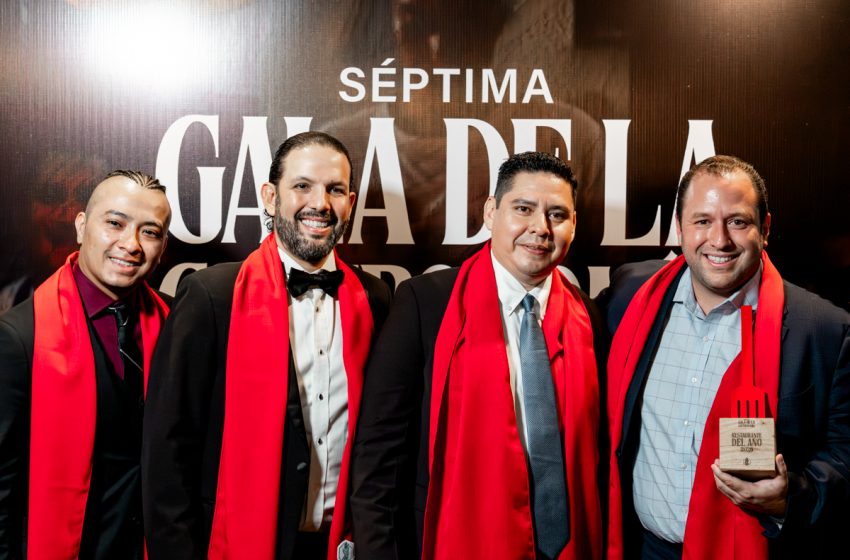  Red Fork reconoció la excelencia gastronómica de El Salvador en una noche de gala
