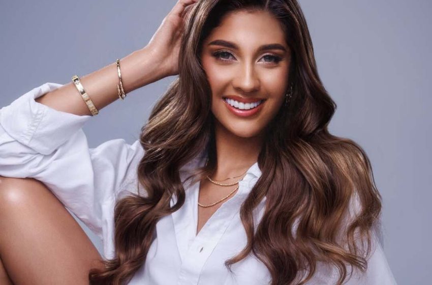  Sofía Córdova representará a la diáspora en Miss Universo El Salvador 2026