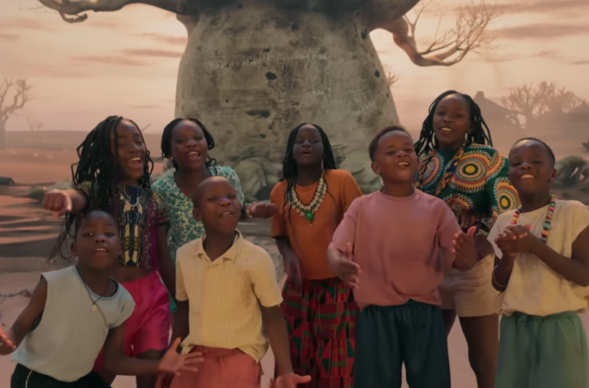  Los ‘Ghetto Kids’ de Uganda esperan ansiosos bailar con Shakira en el Mundial