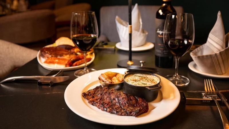 Conoce La Doña, el restaurante de lujo con las mejores carnes del Centro Histórico de San Salvador