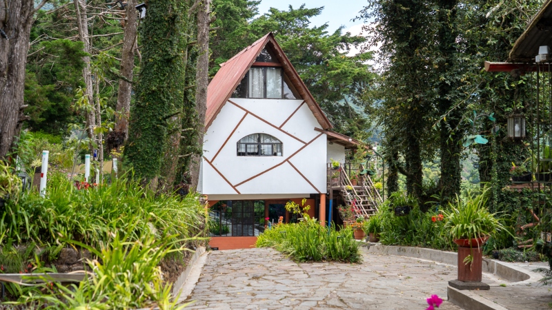 Los Naranjos Town Houses, el lugar de El Salvador donde puedes despertar entre neblina, pinos y vistas espectaculares