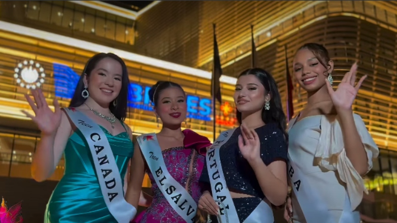 Candidatas de Miss Petite International se dejan cautivar por el Centro Histórico de Salvador