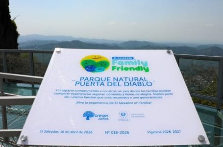 El Parque Natural Puerta del Diablo recibe el sello Family Friendly