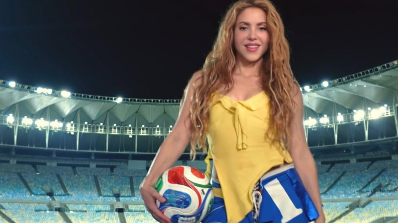 Shakira presenta "Dai Dai", el himno oficial del Mundial 2026